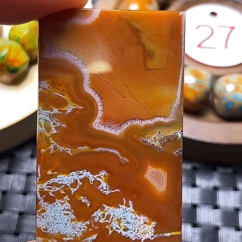 未镶嵌颈饰玛瑙/玉髓秋*