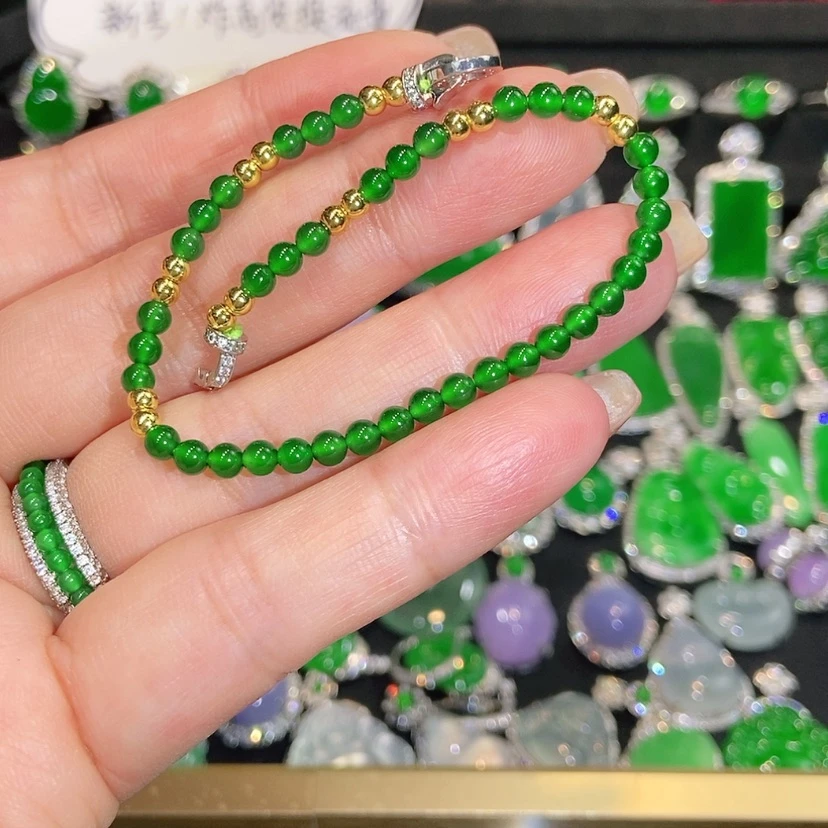 【闪购商品】未镶嵌手链翡翠天然翡翠