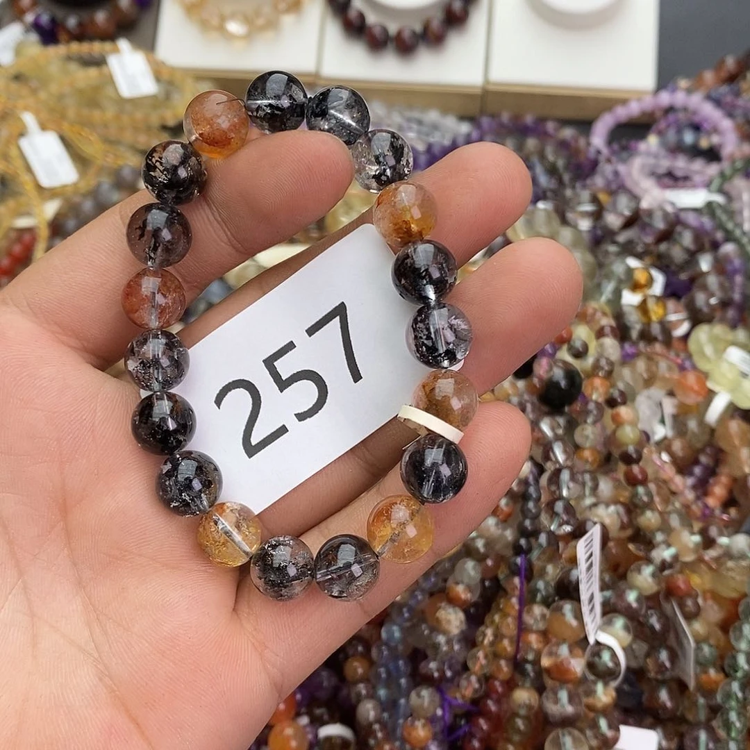 未镶嵌手链水晶手链