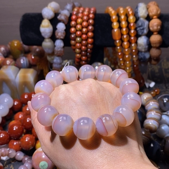 未镶嵌手链玛瑙/玉髓