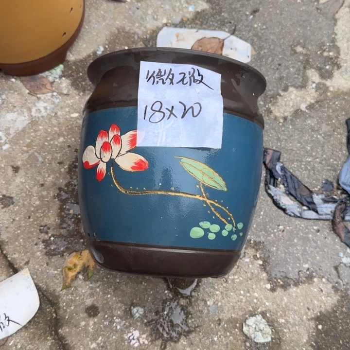 唐***糖紫砂花盆特价秒杀