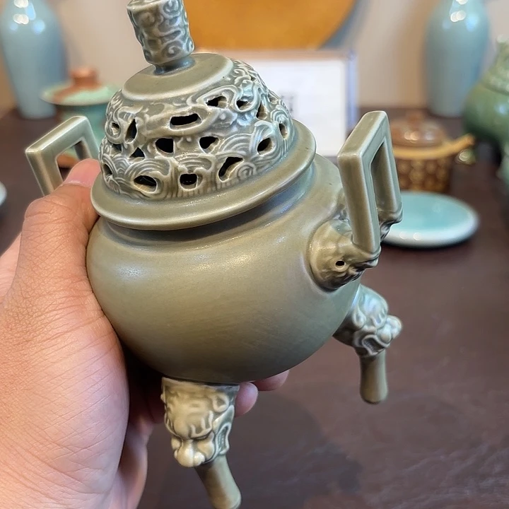 九***举瓷片龙泉青瓷福利青瓷