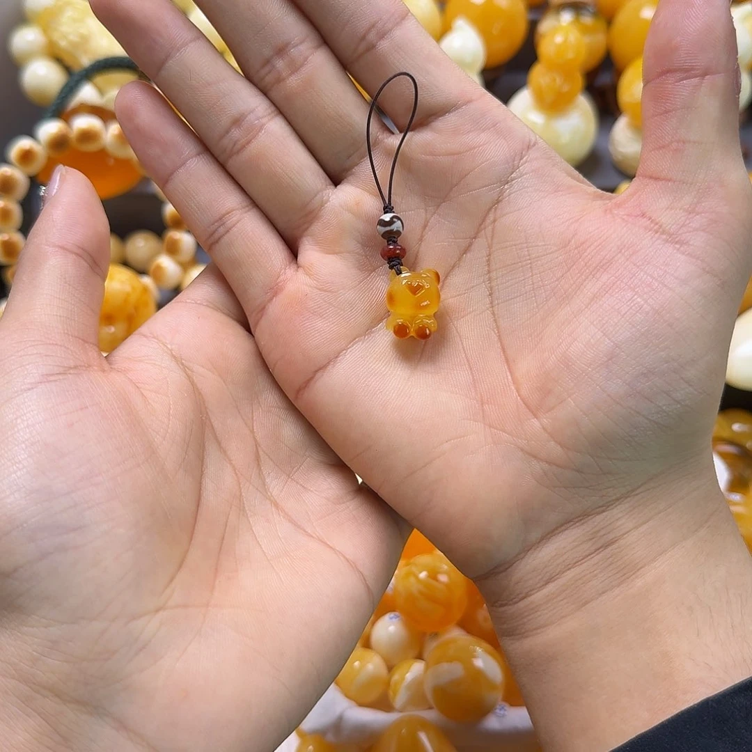 琥珀珠宝奇石未镶嵌