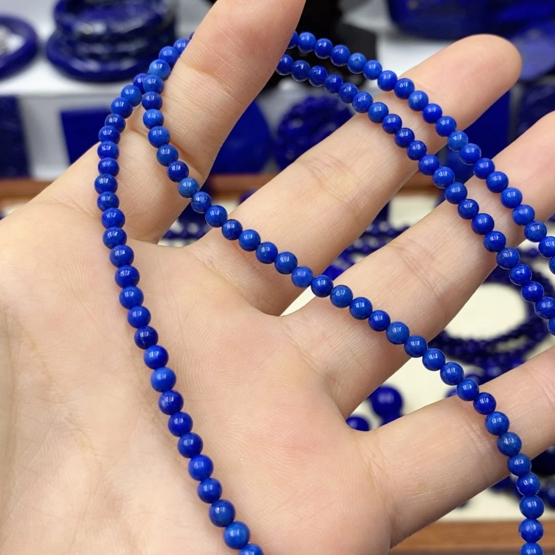 青金石颈饰未镶嵌