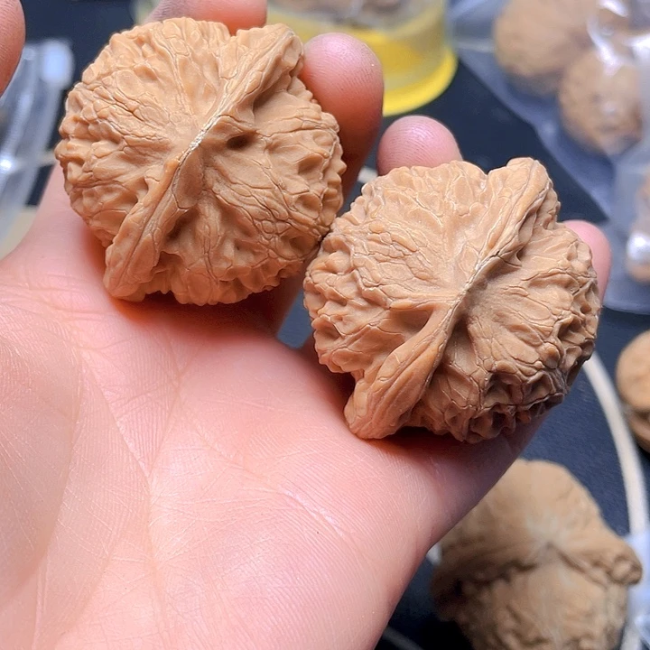 文玩核桃吊坠宫灯shi zi t