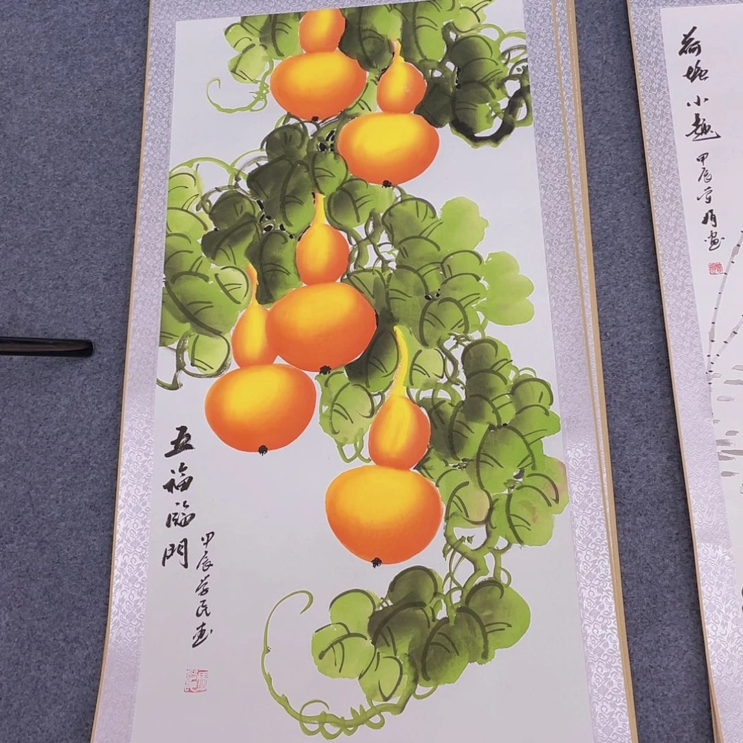 国画手绘作品集等