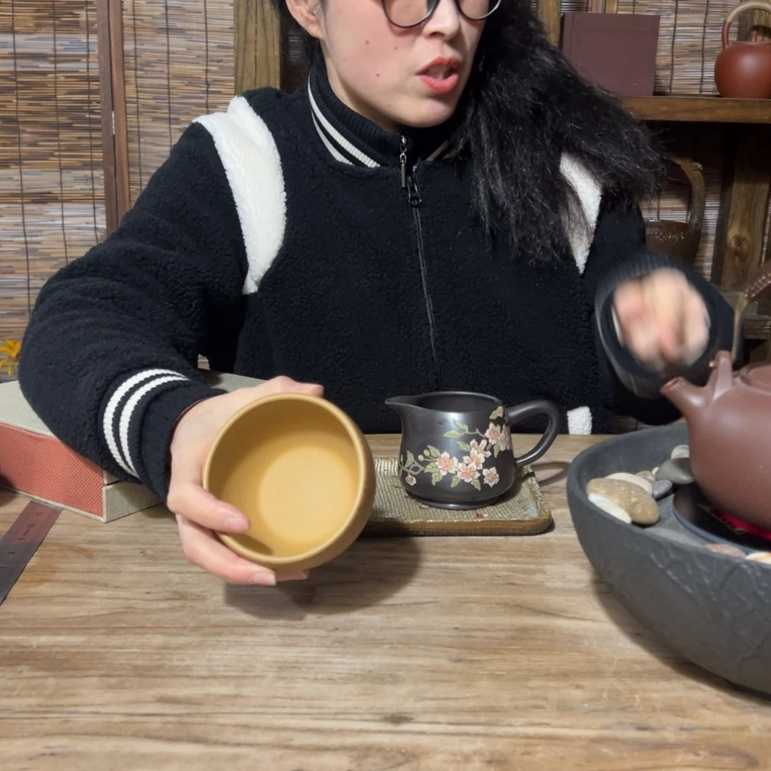 紫砂茶叶盒二级品2644444444444