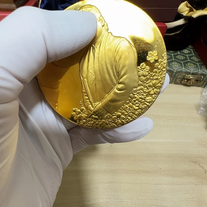 其他普通金属宋奶奶铜章鎏金