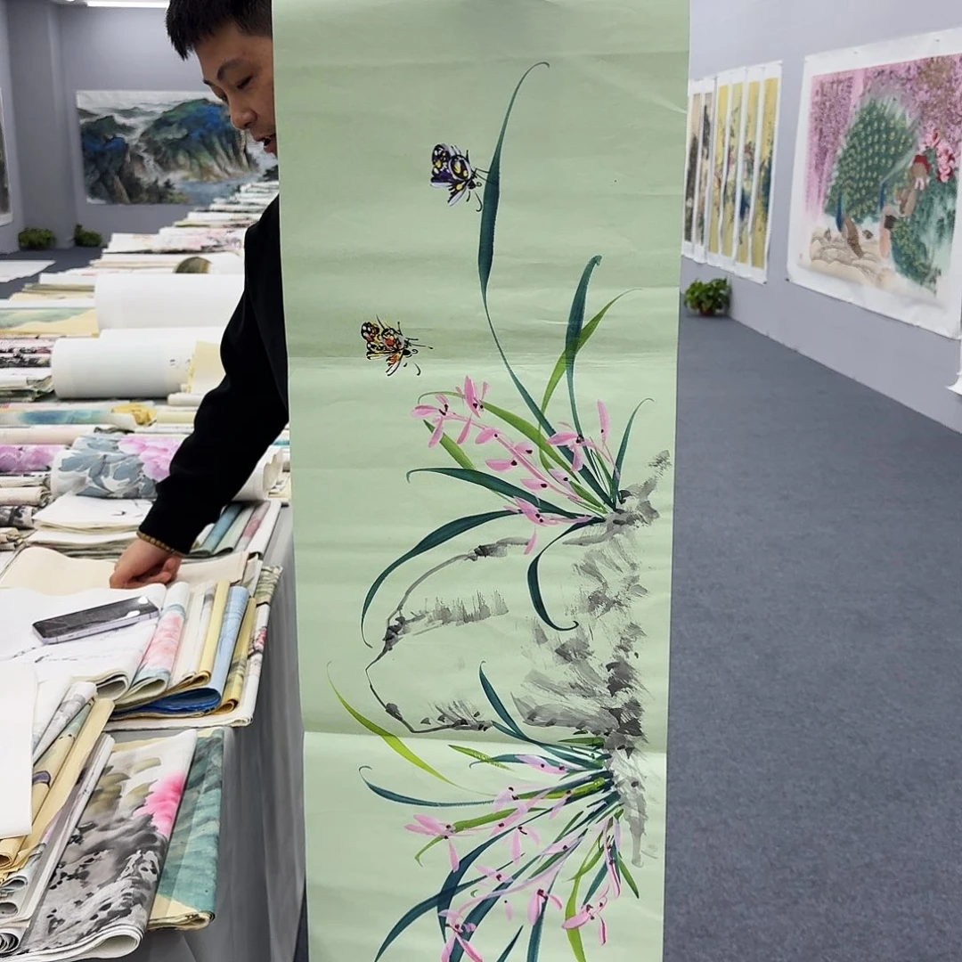 国画纯手绘作品欣赏