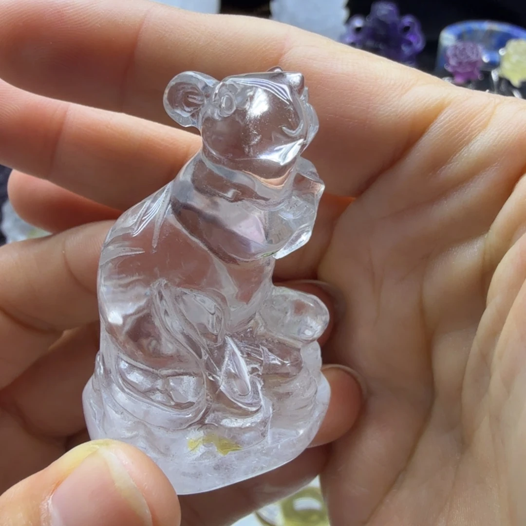 水晶珠宝半成品未镶嵌