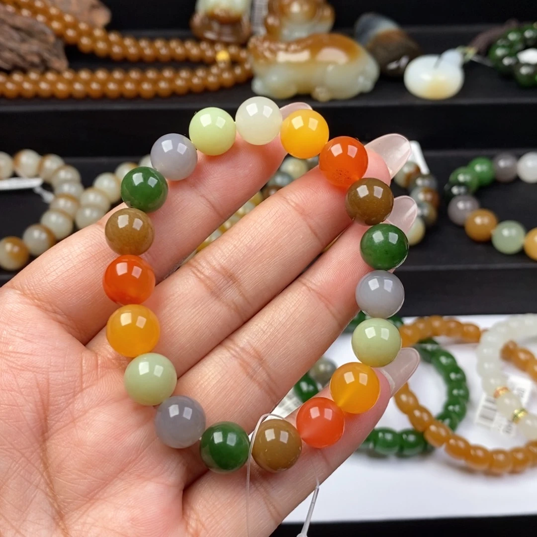 手串未镶嵌和田玉