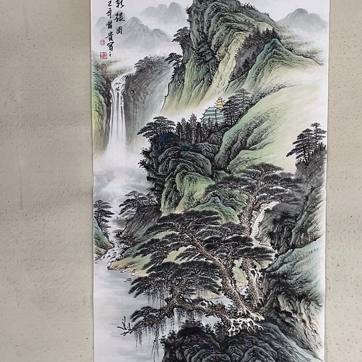 国画国画作品集的故事情节