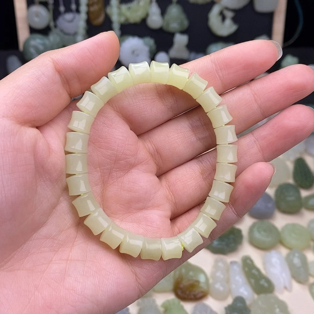 未镶嵌手串和田玉