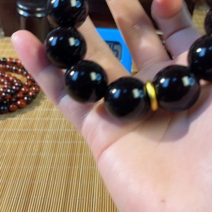 金***麦木小叶紫檀手工艺