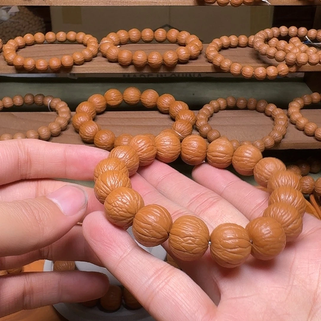 手串猴头核桃15中聚宝盆