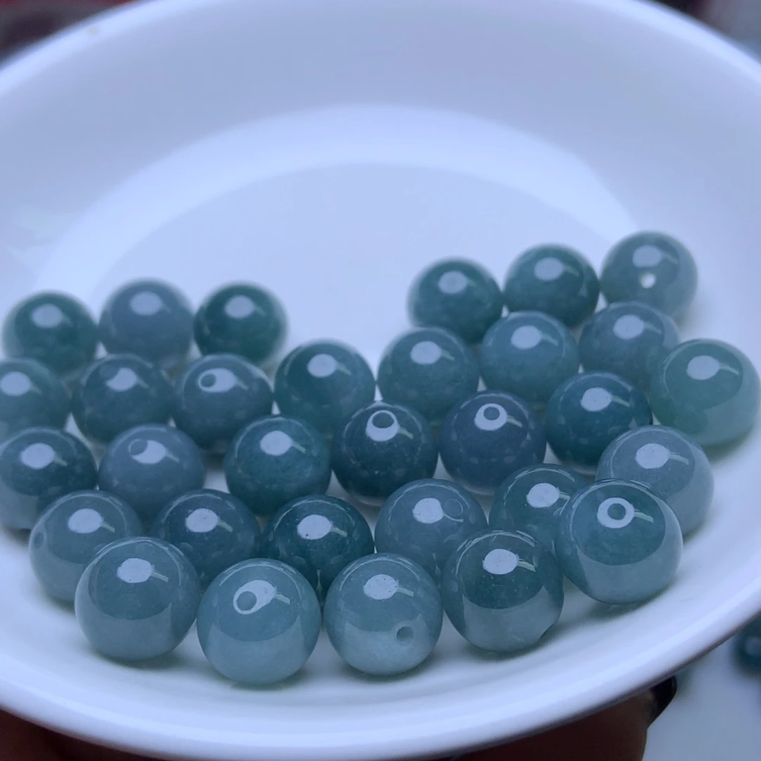 未镶嵌手链翡翠卡10冰蓝水10个（手链拍两单）