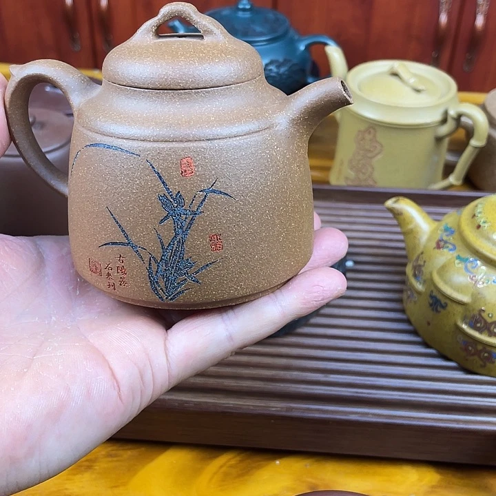 茶壶紫砂处理一把