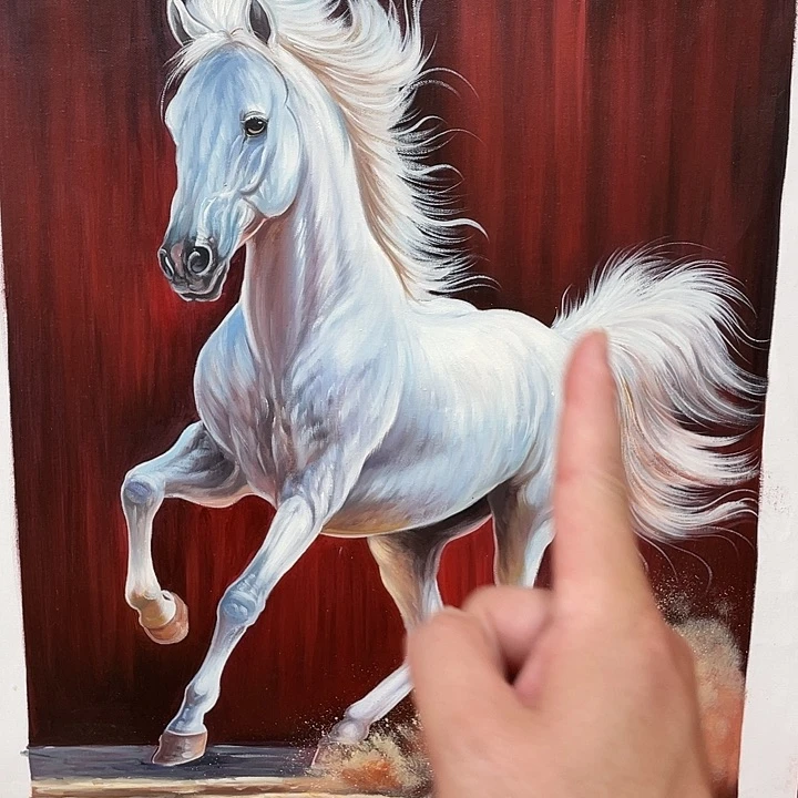 日新画作欣赏作品