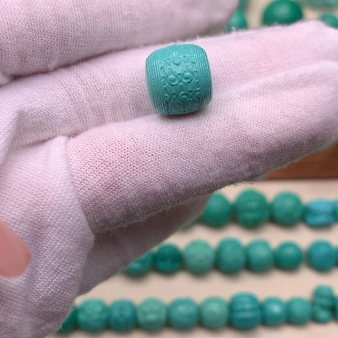 手工雕刻祥云纹卡12*11.5