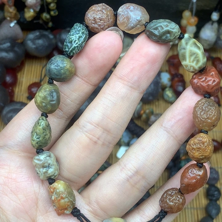 玛瑙/玉髓未镶嵌珠宝半成品