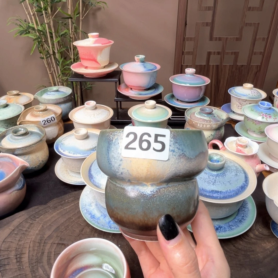 景德镇纯手工柴烧茶器