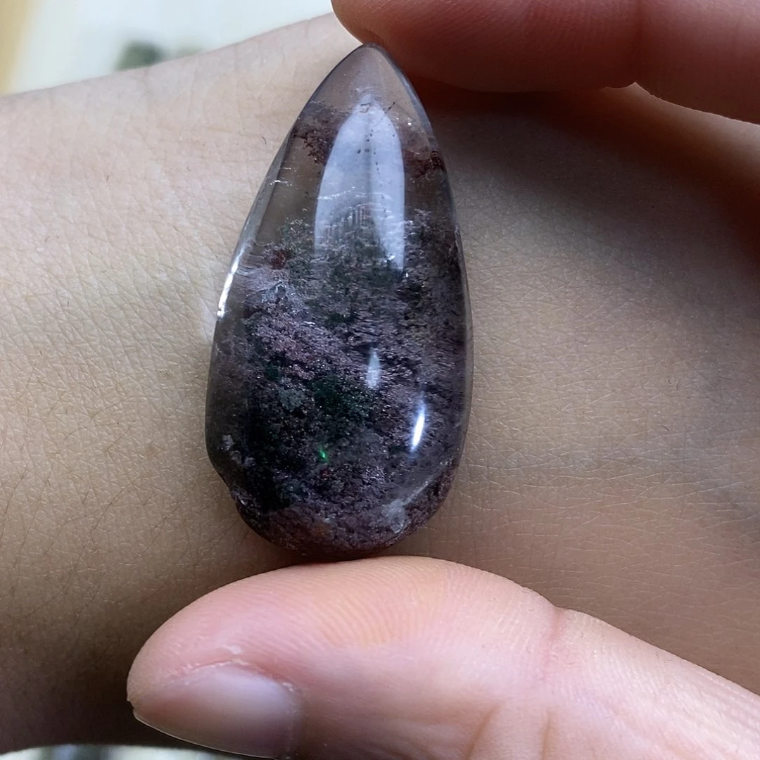 颈饰未镶嵌水晶?水晶