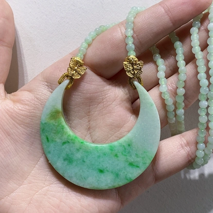 【闪购商品】颈饰未镶嵌翡翠