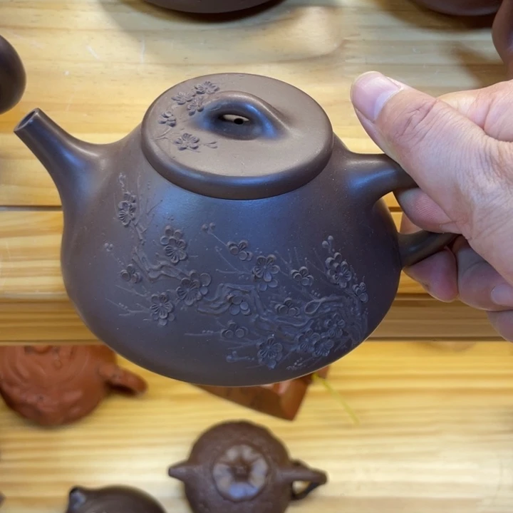 紫砂茶壶宜兴紫砂壶