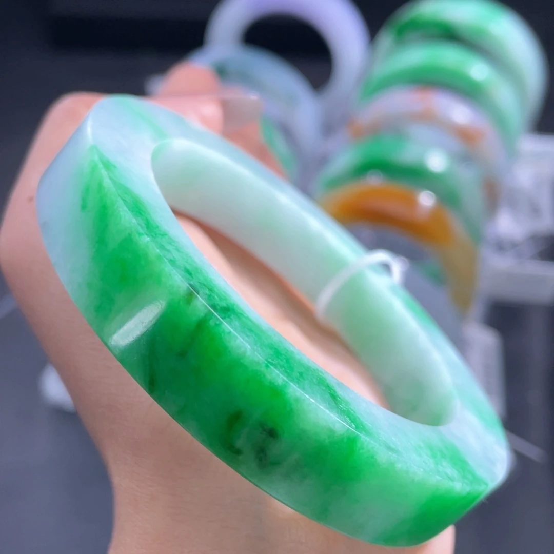 未镶嵌正圈定制翡翠