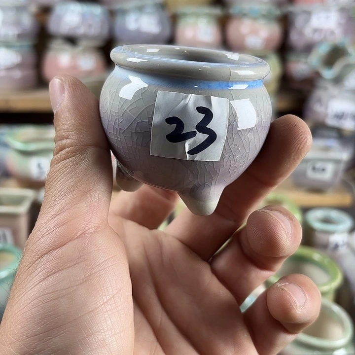 红陶量货/口高深浅搭配发6