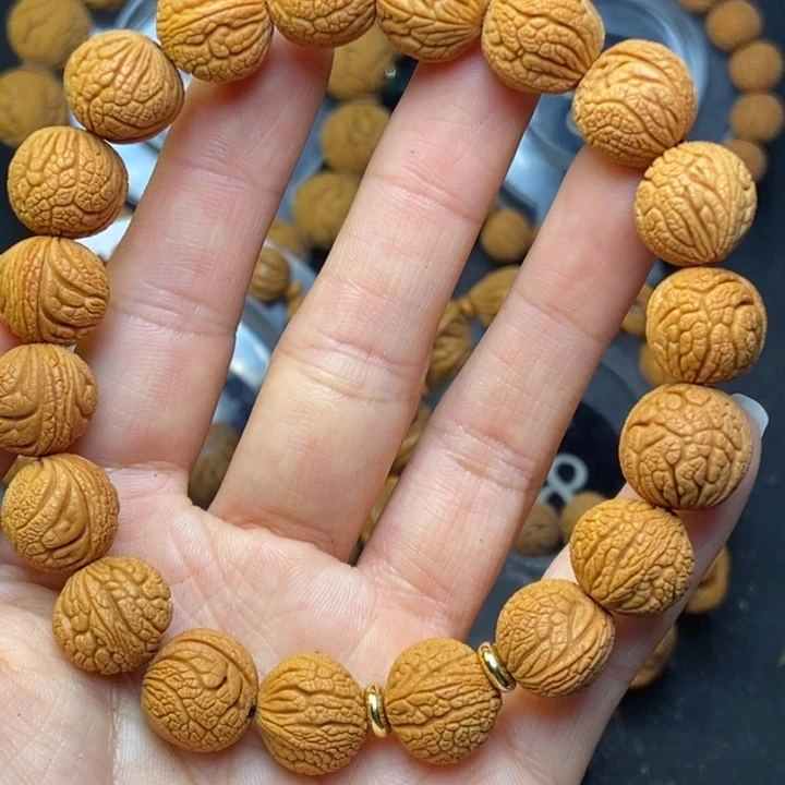 吊坠桃核秦岭龙纹桃核13尺寸