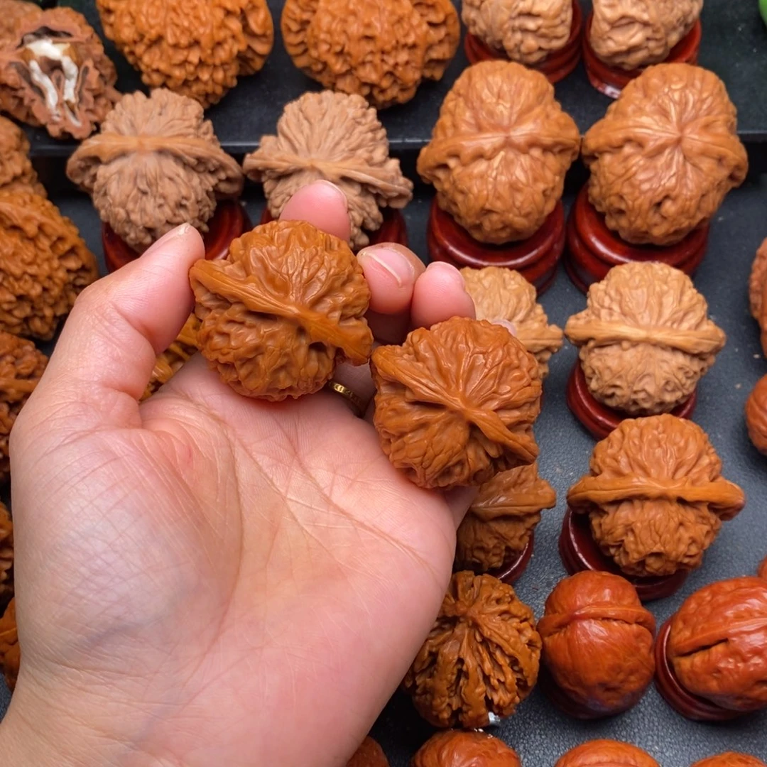 Z***W把件文玩核桃宫灯