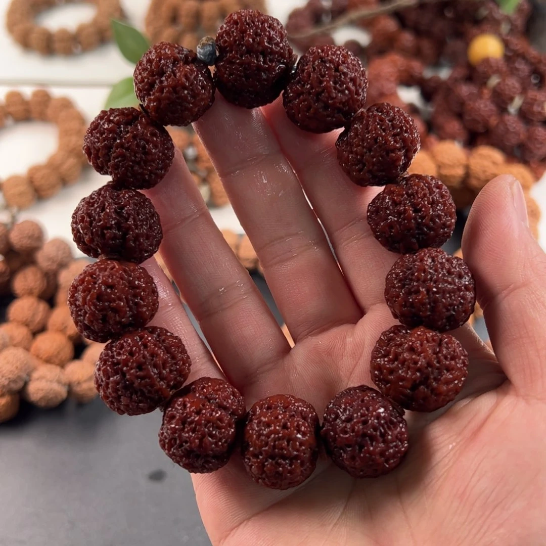 金刚菩提手串菠萝蜜大金刚23左右