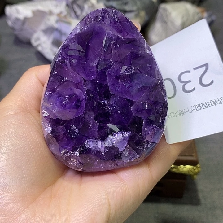 未镶嵌珠宝半成品紫晶