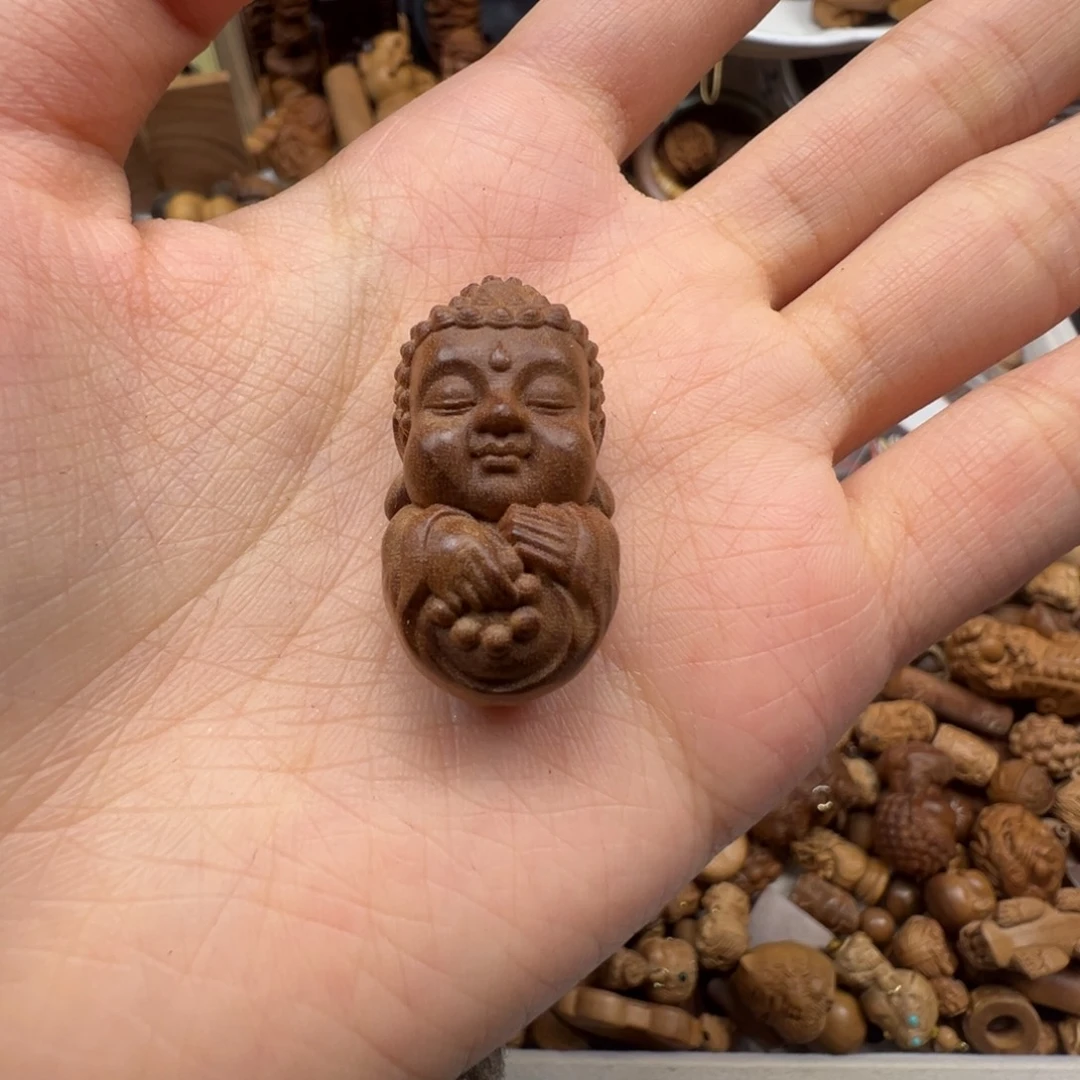 檀香木弥勒老山檀