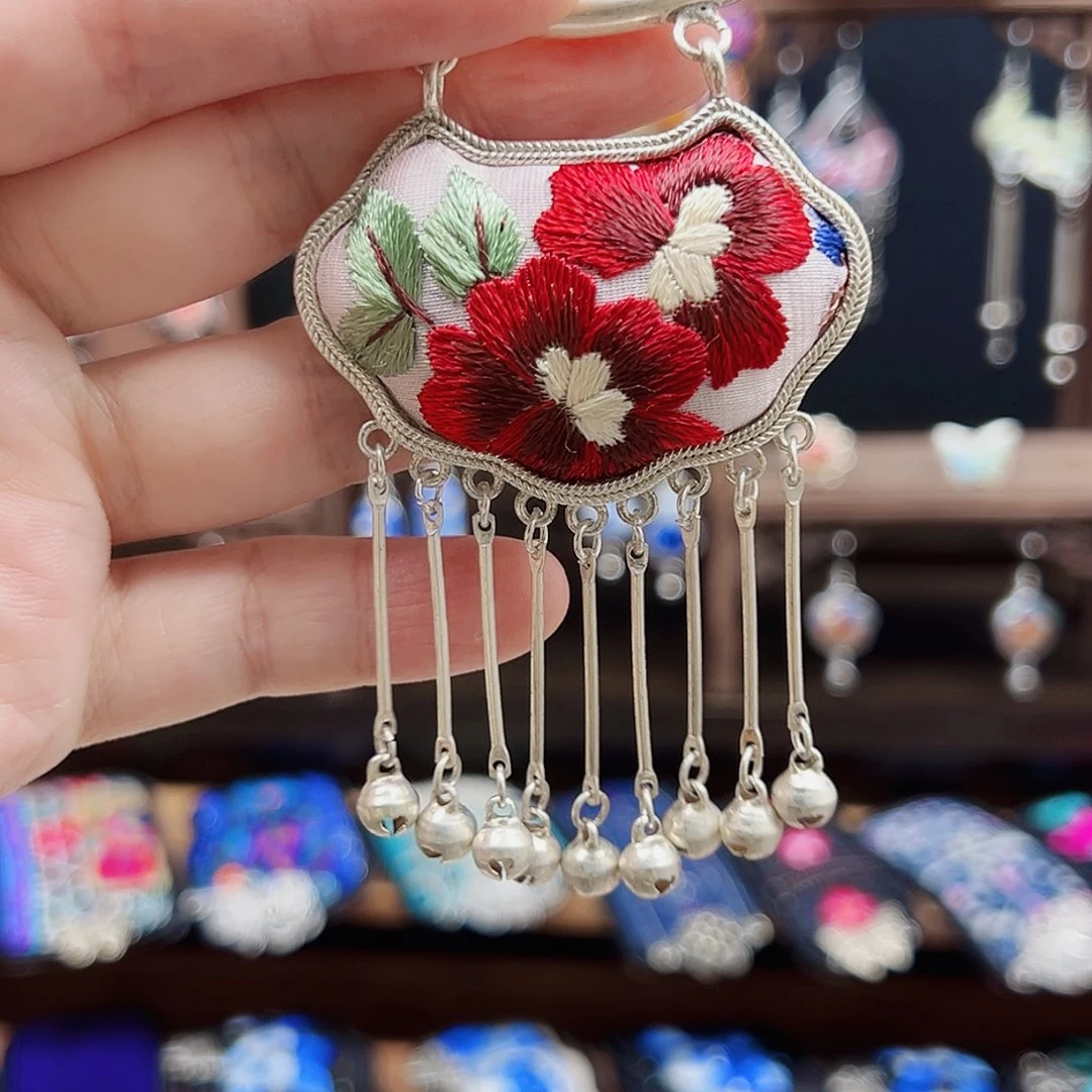 织绣手工刺绣工艺品