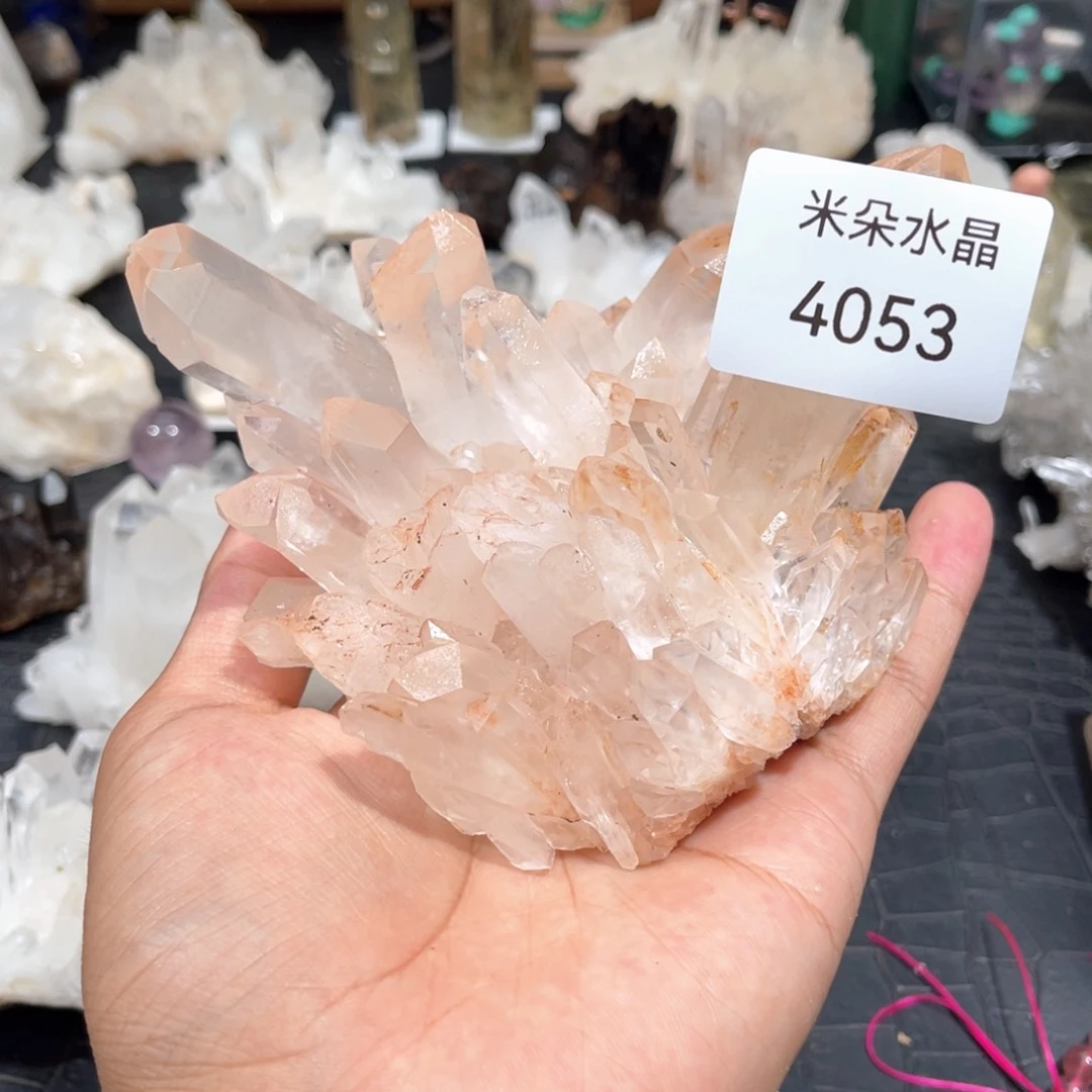 陈***军水晶珠宝半成品未镶嵌水晶