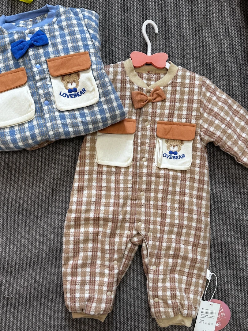 小圆大圈 LOVEBEAR外出棉服（直播专用链接）