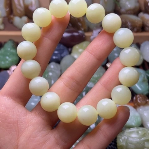 和田玉（糖玉）手镯未镶嵌