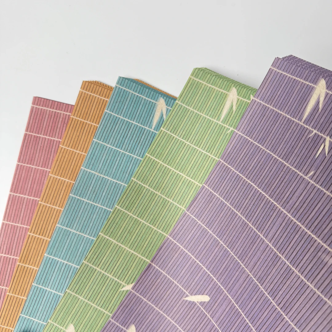 【闲鹤斋·楮皮竹语】四尺对开50张微喷楮皮半生熟宣纸