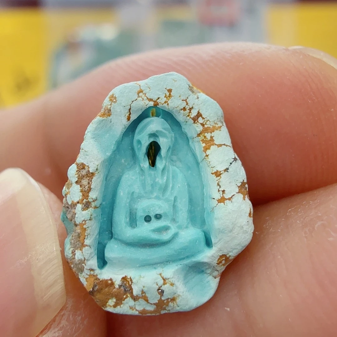 绿松石未镶嵌配饰