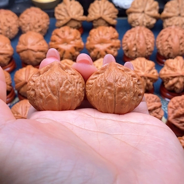 把件文玩核桃精品手捻