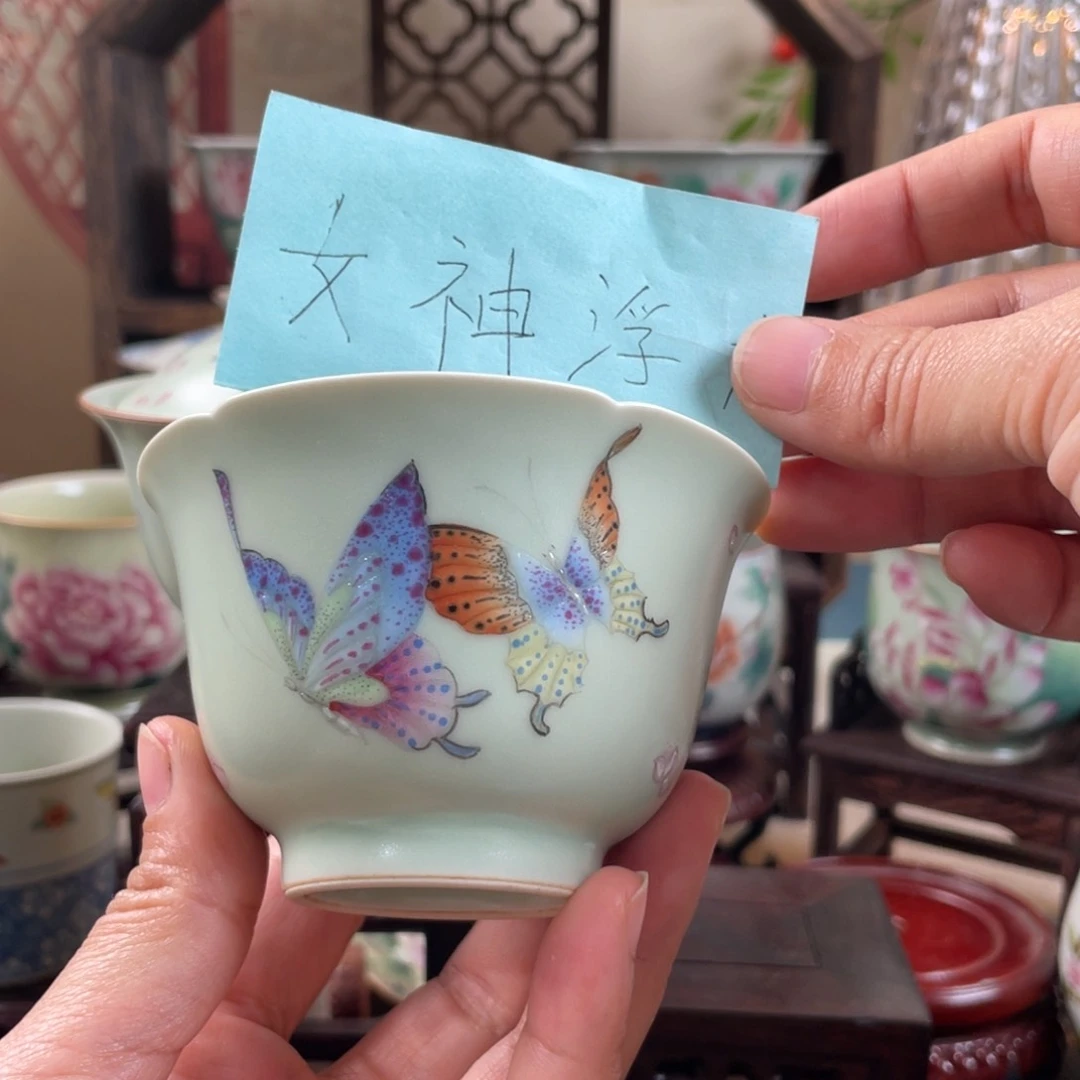 景德镇手绘茶具原创
