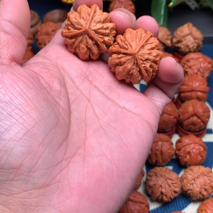 把件桃核赵*野生小手捻