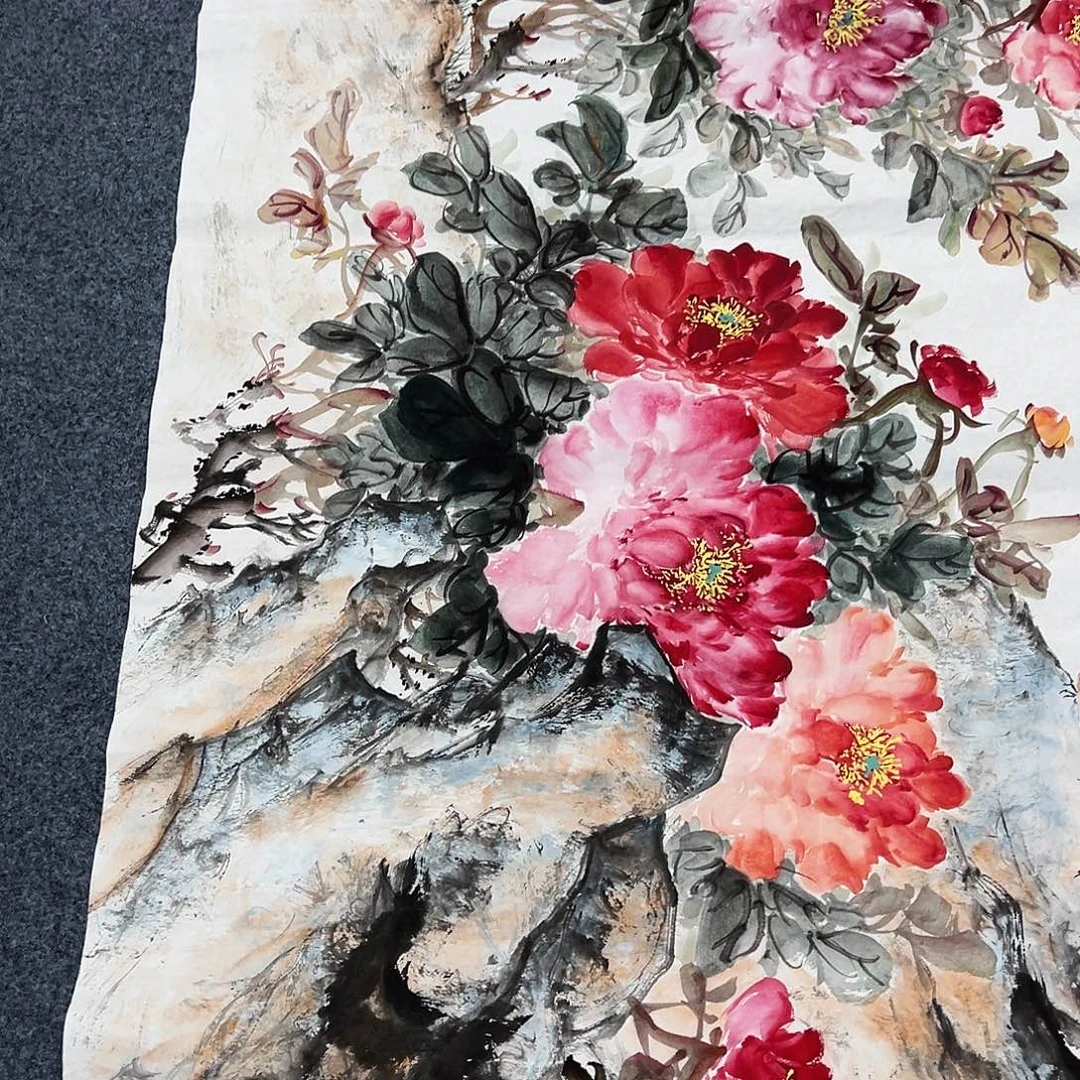 国画国画纯手绘作品欣赏