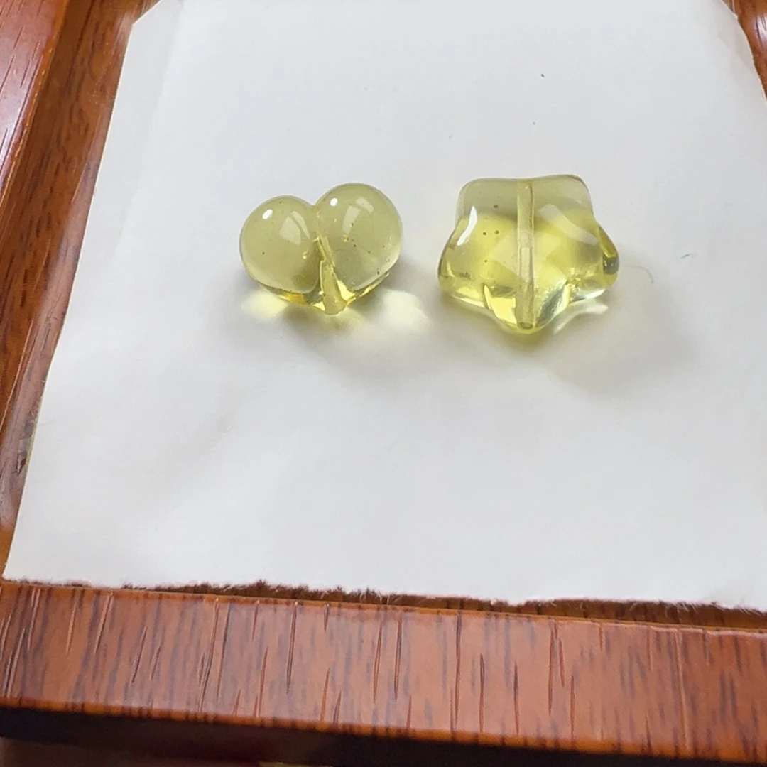 琥珀吊坠(不含链)未镶嵌