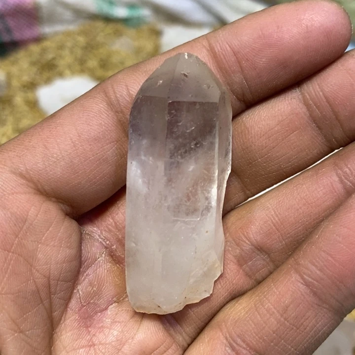 水晶水晶原石摆件未镶嵌