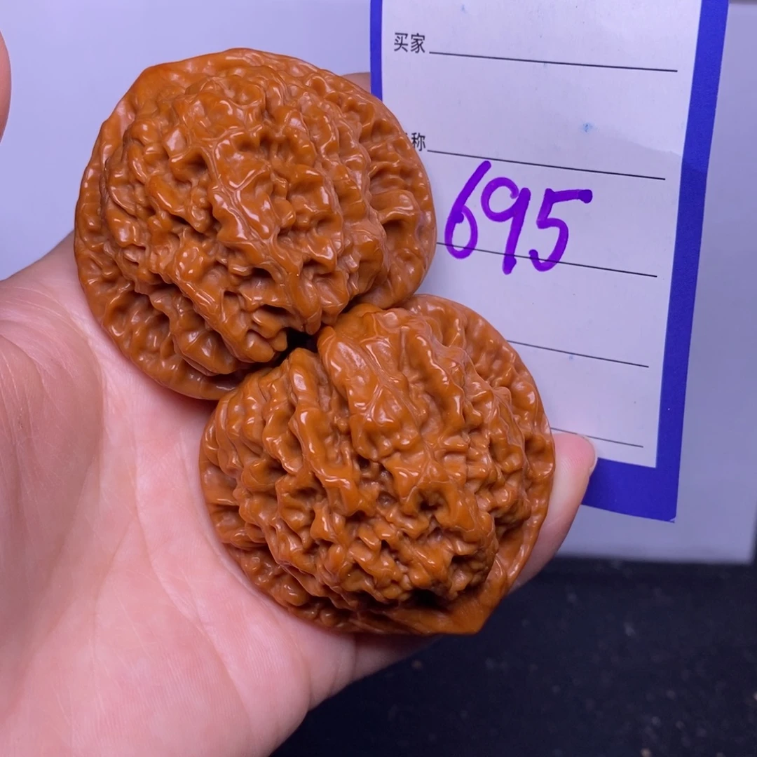 把件文玩核桃695/51官帽