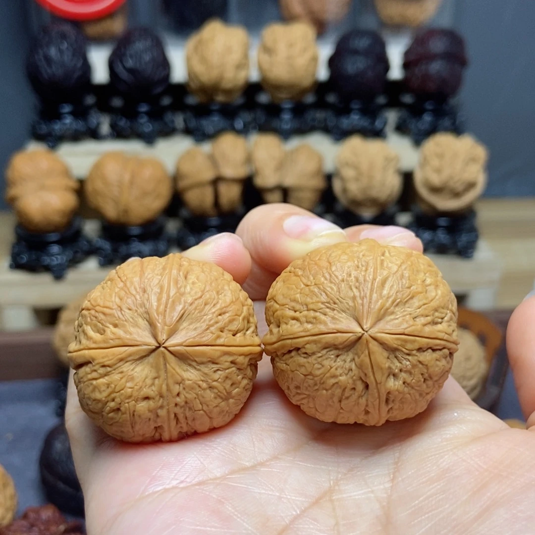 桃核把件10…………34mm