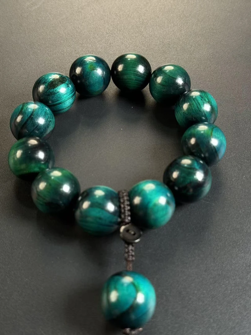 蓝色腰带20mm手串Z241